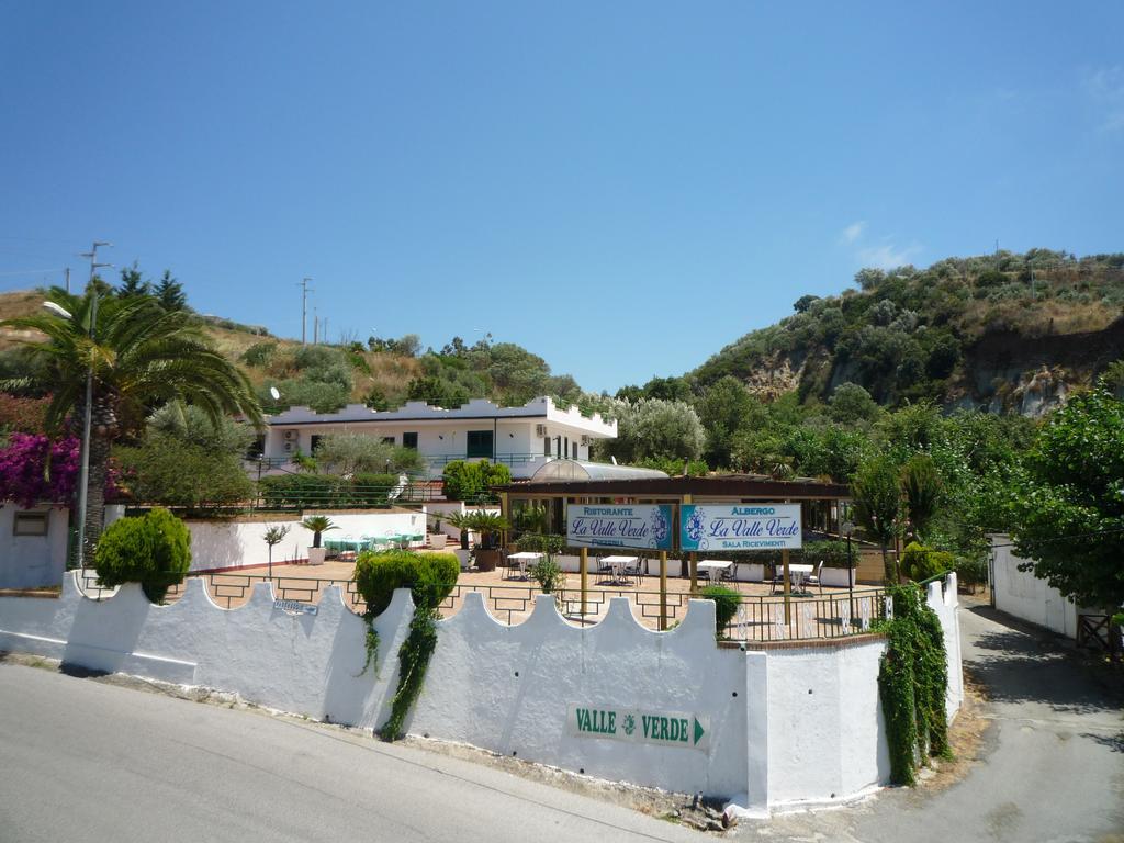 La Valle Verde Hotel Ristorante Pizzeria Zambrone Exterior photo